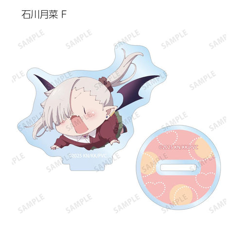 『ちゃんと吸えない吸血鬼ちゃん』トレーディング ちびキャラ アクリルスタンド(単位/BOX)